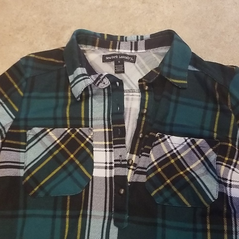 Plaid shirt